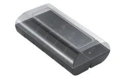 Silikomart Doosje voor 12 Macarons Zwart* Bonbon Doosjes|Cupcake Doosjes