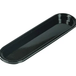 Silikomart Gebakschoteltje Eclair Zwart 14x3,2cm 100st.* Taartkartons En Randen