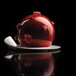 Silikomart Gebakschoteltje Rond Wit Ø8,6cm 100st.* Taartkartons En Randen