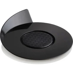 Silikomart Gebakschoteltje Rond Zwart Ø8,6cm 100st.* Taartkartons En Randen