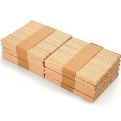 Silikomart IJsstokjes Hout 11,3cm - 500st* Ijs En Dessert Verpakkingen|Bakhulpmiddelen