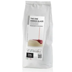 Silikomart Mirror Glaze Poeder Neutraal 1kg* Afdekgelei