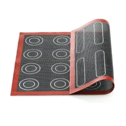 Silikomart Siliconen Bakmat Air Eclair/Soezen 30x40cm* Bakhulpmiddelen