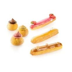 Silikomart Siliconen Bakmat Air Eclair/Soezen 30x40cm* Bakhulpmiddelen