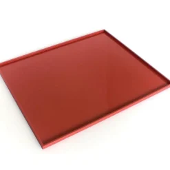 Silikomart Siliconen Bakmat met Rand 42,2x35,2x0,8cm* Bakhulpmiddelen|Bakvormen Siliconen