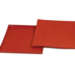Silikomart Siliconen Bakmat met Rand 42,2x35,2x0,8cm* Bakhulpmiddelen|Bakvormen Siliconen
