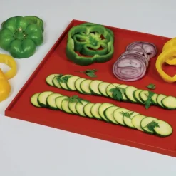 Silikomart Siliconen Bakmat met Rand 42,2x35,2x0,8cm* Bakhulpmiddelen|Bakvormen Siliconen