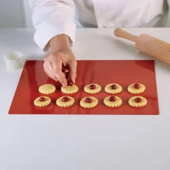 Silikomart Siliconen Bakmat 30x40cm* Bakhulpmiddelen