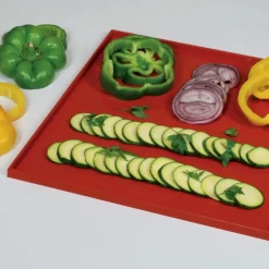 Silikomart Siliconen Bakmat met Rand 32,5x32,5x1cm* Bakhulpmiddelen|Bakvormen Siliconen