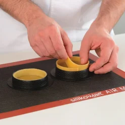 Silikomart Siliconen Bakmat Air 52x31,5cm* Bakhulpmiddelen