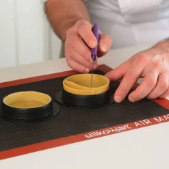 Silikomart Siliconen Bakmat Air 52x31,5cm* Bakhulpmiddelen