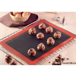 Silikomart Siliconen Bakmat Air 60x40cm* Bakhulpmiddelen