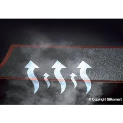 Silikomart Siliconen Bakmat Air 60x40cm* Bakhulpmiddelen