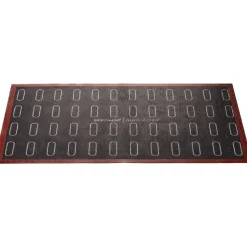 Silikomart Siliconen Bakmat Air Eclair/Soezen 58,3x38,4cm* Bakhulpmiddelen