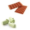 Silikomart Siliconen Bakvorm Mini Buche 4,4x1,8x2cm (30)* Ijs En Dessert Vormen|Bakvormen Siliconen