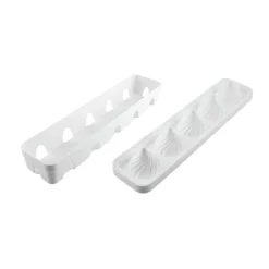 Silikomart Siliconen Bakvorm Russian (5x) Ø6,7x7,3cm* Bakvormen Siliconen|Ijs En Dessert Vormen