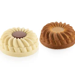 Silikomart Siliconen Bakvorm Pleincoeur Rond Ø14x5,9cm* Bakvormen Siliconen|Ijs En Dessert Vormen