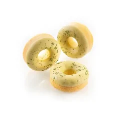 Silikomart Siliconen Bakvorm Donuts (6x) Ø7,5x2,8cm* Ijs En Dessert Vormen|Bakvormen Siliconen