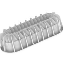 Silikomart Siliconen Bakvorm Pleincoeur Bûche 23,6x8cm* Bakvormen Siliconen|Ijs En Dessert Vormen