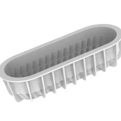 Silikomart Siliconen Bakvorm Pleincoeur Bûche 23,6x8cm* Bakvormen Siliconen|Ijs En Dessert Vormen