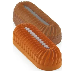 Silikomart Siliconen Bakvorm Pleincoeur Bûche 23,6x8cm* Bakvormen Siliconen|Ijs En Dessert Vormen
