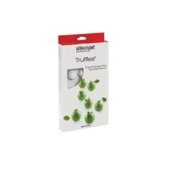 Silikomart Siliconen Bakvorm Bolletjes (35x) Ø2,2x1,9cm* Bakvormen Siliconen|Ijs En Dessert Vormen