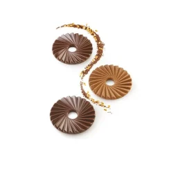 Silikomart Siliconen Bakvorm Plissé (6x) Ø7,5x0,8cm* Ijs En Dessert Vormen|Bakvormen Siliconen