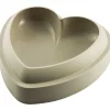 Silikomart Siliconen Bakvorm Batticuore Hart 20,5x19,8cm* Ijs En Dessert Vormen|Bakvormen Siliconen