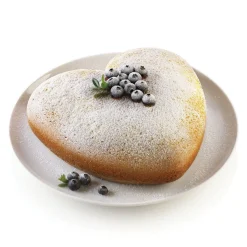 Silikomart Siliconen Bakvorm Batticuore Hart 20,5x19,8cm* Ijs En Dessert Vormen|Bakvormen Siliconen