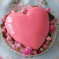 Silikomart Siliconen Bakvorm Batticuore Hart 20,5x19,8cm* Ijs En Dessert Vormen|Bakvormen Siliconen