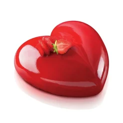 Silikomart Siliconen Bakvorm Batticuore Hart 20,5x19,8cm* Ijs En Dessert Vormen|Bakvormen Siliconen