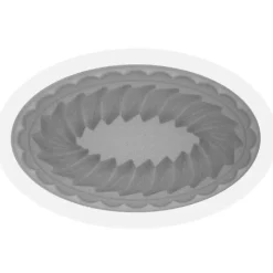 Silikomart Siliconen Bakvorm Pleincoeur Ovaal 17,6x10,4cm* Ijs En Dessert Vormen|Bakvormen Siliconen