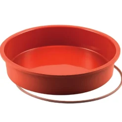 Silikomart Siliconen Bakvorm Rond Ø26x5,5cm + Ring* Ijs En Dessert Vormen|Bakvormen Siliconen