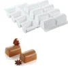 Silikomart Siliconen Bakvorm Bûchette 7,5x5x4,6cm* Ijs En Dessert Vormen|Bakvormen Siliconen
