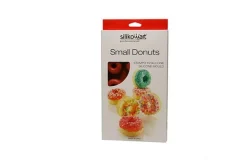 Silikomart Siliconen Bakvorm Mini Donuts Ø4,5-1,5x1,8cm (15)* Ijs En Dessert Vormen|Bakvormen Siliconen