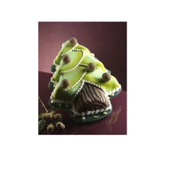 Silikomart Siliconen Bakvorm Kerstboom 28x20x4cm + Ring* Bakvormen Siliconen|Ijs En Dessert Vormen