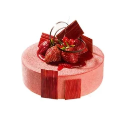 Silikomart Siliconen Bakvorm Rond Ø20x4cm + Ring* Ijs En Dessert Vormen|Bakvormen Siliconen