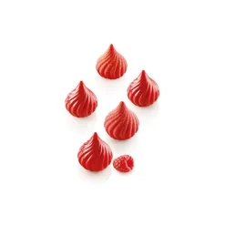 Silikomart Siliconen Bakvorm Russian (15x) Ø4,1x4,5cm* Ijs En Dessert Vormen|Bakvormen Siliconen