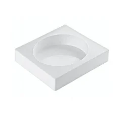 Silikomart Siliconen Bakvorm Rond Ø16cm* Ijs En Dessert Vormen|Bakvormen Siliconen