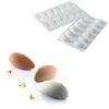Silikomart Siliconen Bakvorm Quenelle (12x) 6,3x2,9x2,8cm* Ijs En Dessert Vormen|Bakvormen Siliconen