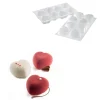 Silikomart Siliconen Bakvorm Hart (8x) 6,3x6,5x3,9cm+cutter* Ijs En Dessert Vormen|Bakvormen Siliconen