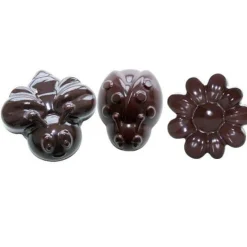 Silikomart Siliconen Bonbonvorm Lente (15x) 3,6x2,6x1,5cm* Bonbonvormen