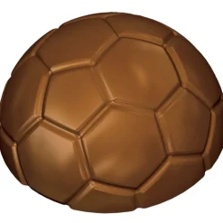 Silikomart Siliconen Bonbonvorm Voetbal (15x) Ø2,7x1,4cm* Bonbonvormen