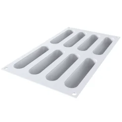 Silikomart Siliconen Eclair Kit* Ijs En Dessert Vormen|Bakvormen Siliconen