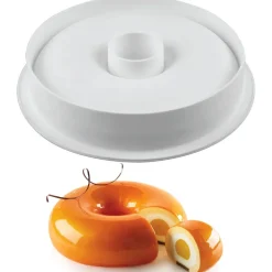 Silikomart Siliconen Kit Trinity Ø16,5/18,5/20cm* Bakvormen Siliconen|Ijs En Dessert Vormen