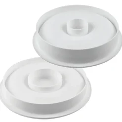 Silikomart Siliconen Kit Trinity Ø16,5/18,5/20cm* Bakvormen Siliconen|Ijs En Dessert Vormen