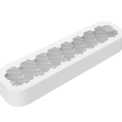 Silikomart Siliconen Kit Cashmere 24x5x3,5cm*** Bakvormen Siliconen|Ijs En Dessert Vormen