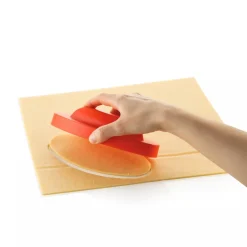 Silikomart Siliconen Kit 3D Cabossa (6) 12x4cm* Bakvormen Siliconen|Ijs En Dessert Vormen