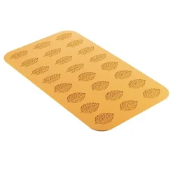 Silikomart Siliconen Mat Foresta (24x) 62-66x30-43x1(h)mm* Ijs En Dessert Vormen|Bakvormen Siliconen