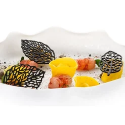 Silikomart Siliconen Mat Foresta (24x) 62-66x30-43x1(h)mm* Ijs En Dessert Vormen|Bakvormen Siliconen